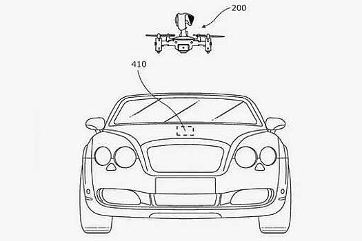 Компания Bentley занялась разработкой дронов для поиска парковок