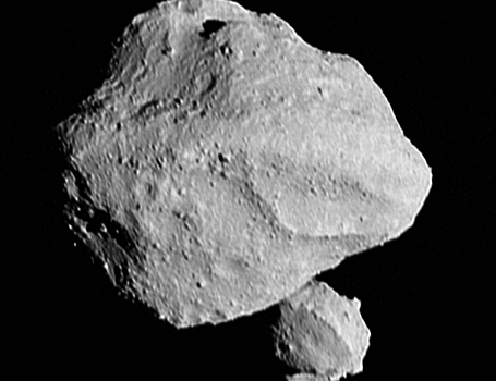 Первый астероид на пути станции Lucy оказался двойной системой