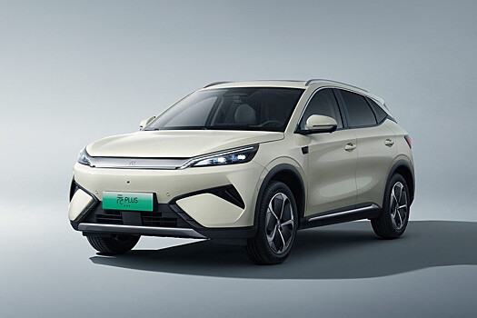 Обновлён глобальный кроссовер BYD Yuan Plus, он же BYD Atto 3