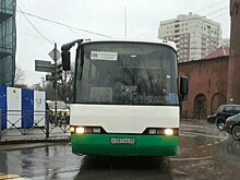 Власти оценят популярность вечерних рейсов 110 автобуса, отмена которых возмутила жителей посёлков под Калининградом