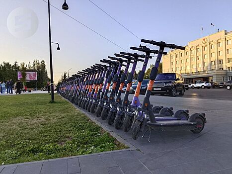 В Ижевске введут ряд мер для упорядочивания движения и парковки электросамокатов