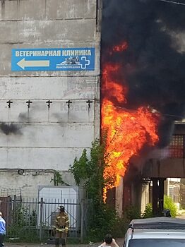 В Красноярске 5 июля случилось два пожара