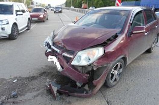 В тройном ДТП под Тамбовом пострадал 2-летний ребенок