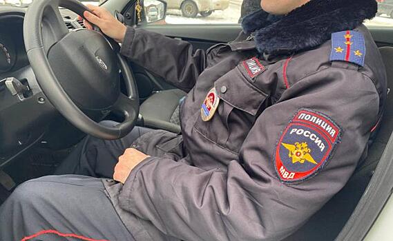 Полицейские задержали дрифтеров на парковке возле супермаркета