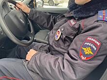 Полицейские задержали дрифтеров на парковке возле супермаркета