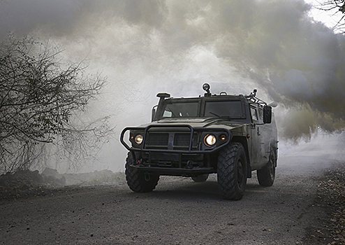 План поставки вооружения и военной техники в ЮВО в текущем году выполнен на 25 процентов