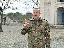Алиев учредил в Азербайджане День Победы