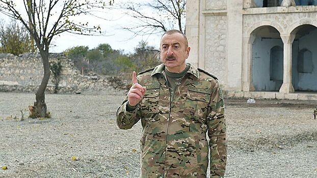 Алиев учредил в Азербайджане День Победы