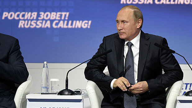 Путин назвал нелепыми требования к РФ выполнить минские соглашения