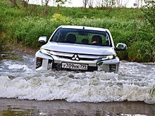 Из рептилоида - в качки. Тест обновленного Mitsubishi L200 (+видео)