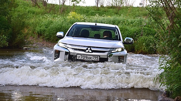 Из рептилоида - в качки. Тест обновленного Mitsubishi L200 (+видео)