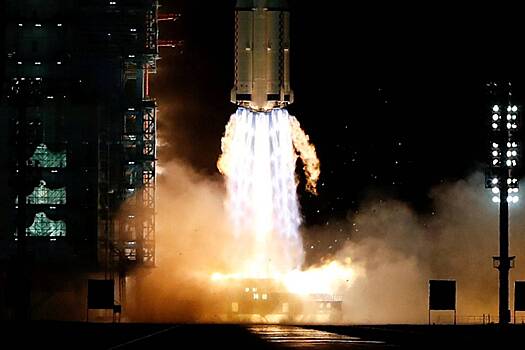 Китай запустит новую ракету CZ-12