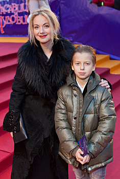 Ольга Будина призналась, что ее бывший муж совсем не интересуется жизнью их сына