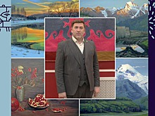 В Ингушетии пройдет выставка картин Мусы Мартазанова «Художник, поэт, гражданин»
