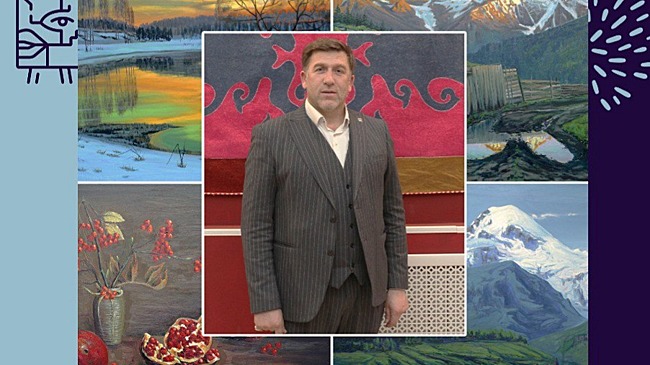 В Ингушетии пройдет выставка картин Мусы Мартазанова «Художник, поэт, гражданин»