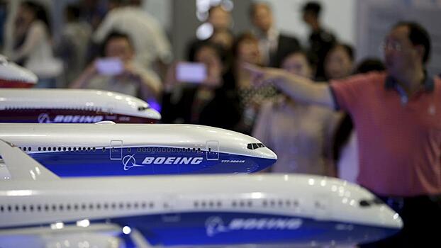 Акции Boeing выросли до рекордного значения