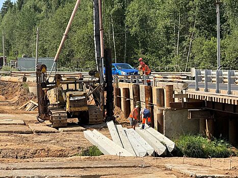 Ремонт важного костромского моста обещали закончить к 2025 году