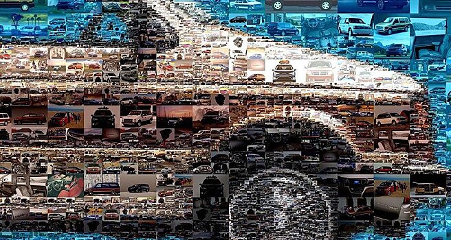 На одной картинке собрали миллионы минивэнов Fiat Chrysler