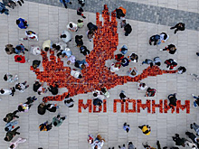 Московские полицейские присоединились к патриотической акции «Свеча памяти»