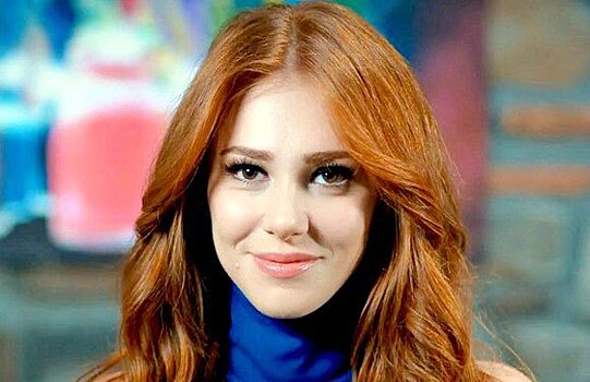 Известные рыжеволосые актрисы родом из солнечной Турции