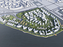 На намыве Васильевского острова планируют построить новый жилой комплекс