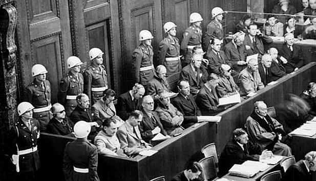 Нюрнбергский процесс: суд истории