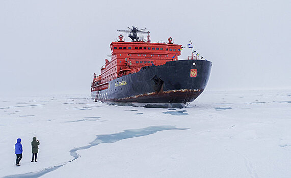 России предсказали лидерство в Арктике после глобального потепления