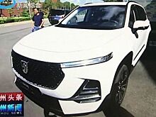 В Сети появились шпионские фото бюджетного кросса Baojun от GM и SAIC без камуфляжа