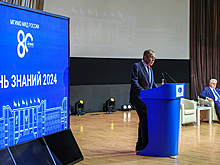 Дело Дурова, зерновая сделка и ракетные системы в Европе. О чем Лавров говорил в МГИМО