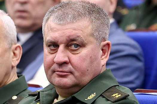 Суд отправил под арест замначальника Генштаба Вадима Шамарина