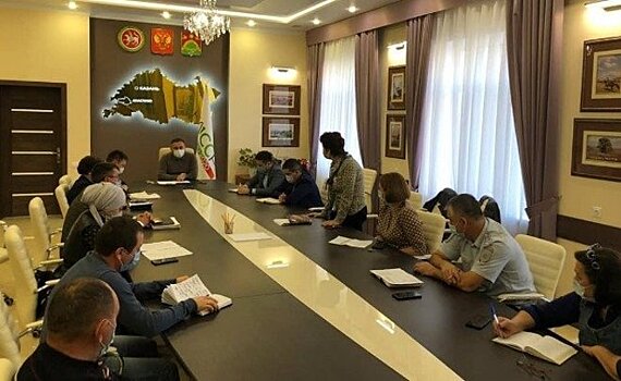 Кадры с высоты и меры профилактики: новые посты глав районов Татарстана в "Инстаграме" 15 октября