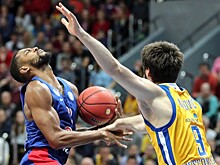 ЦСКА обыграл «Химки» в Единой лиге ВТБ