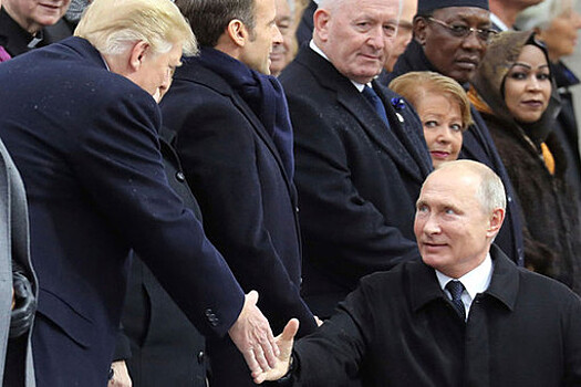Путин и Трамп сядут за один стол
