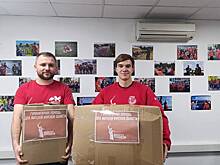 Волонтеры организовывают экстренную помощь пострадавшим