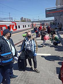 Пассажиры Куйбышевской магистрали предпочитают покупать билеты онлайн