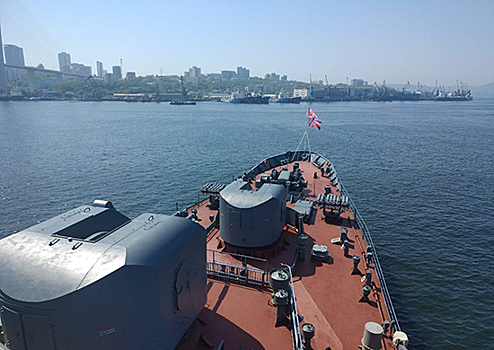 Учебный корабль ВМФ России «Перекоп» с курсантами на борту прибудет в Севастополь 12 октября