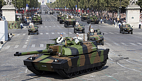 Во Франции заявили о готовности армии к самым трудным конфликтам