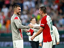 "У нас и вдвоем получается играть". Форвард "Локомотива" Воробьев - о конкуренции с Комличенко