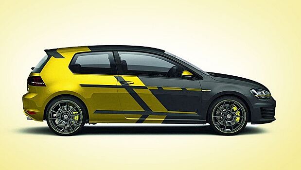 Стажеры «Фольксвагена» подготовили особый Golf GTI