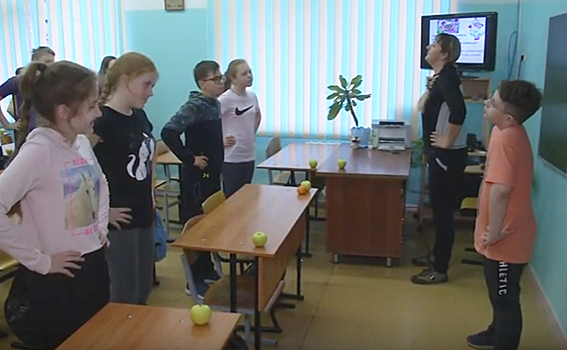 Уроки здоровья появились в школах региона