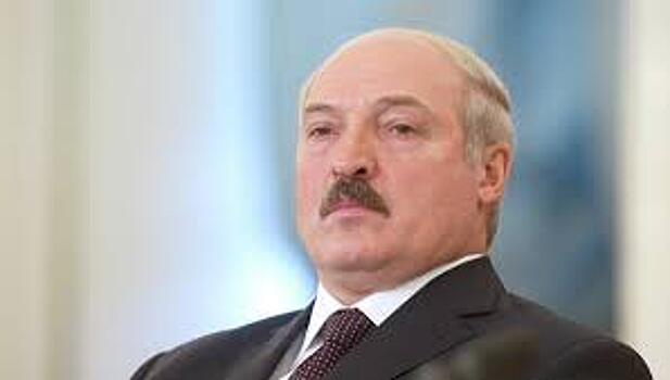 Лукашенко с сыном испытал комбайн