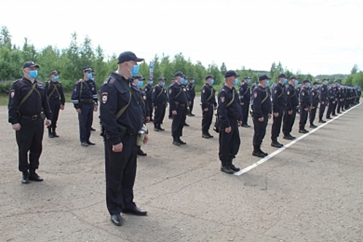 Костромские полицейские отправились на Северный Кавказ