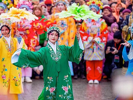 Москвичи отметят Масленицу и китайский Новый год со столичным бизнесом