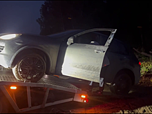 Задержан нарушитель ПДД, который при бегстве от полиции Костромы бросил свой Porsche в болоте