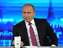 LIVE: "Прямая линия" с Путиным