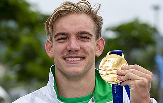 Венгр Рашовски завоевал золото в плавании на открытой воде на ЧМ по водным видам спорта