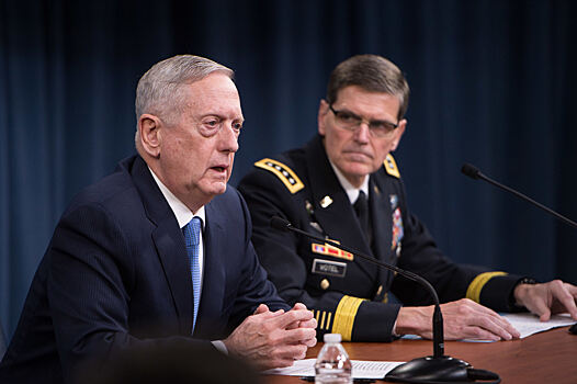 Министр обороны США считает, что Сирия сохранила химическое оружие