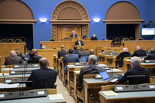 Тема инфобезопасности и "агентов влияния" активизировала парламент Эстонии