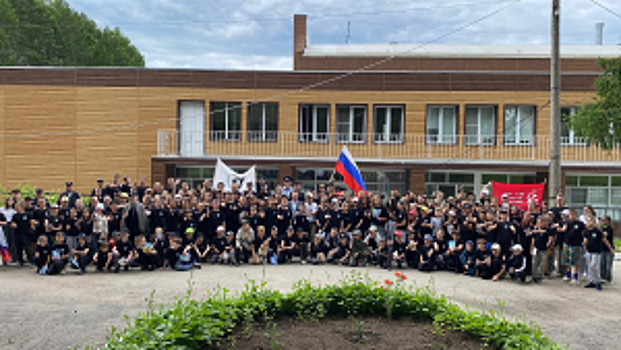 В Чувашии в лагере «Юный спецназовец» прошла акция «Каникулы с Общественным советом»