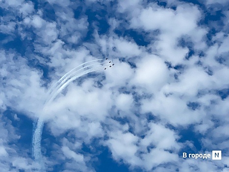 Еще одно авиашоу состоится в Нижнем Новгороде в августе